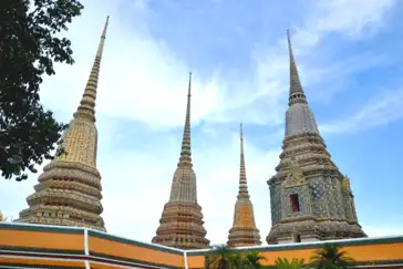 O Templo de Wat Pho